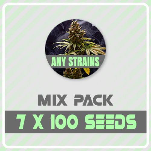 700 Any Strains Mixed Pack