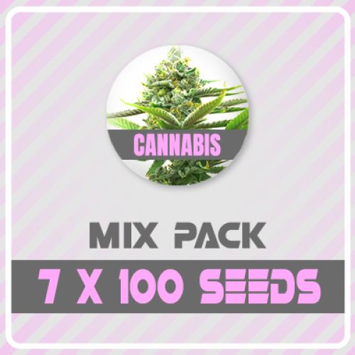 700 Feminized Mixed Pack