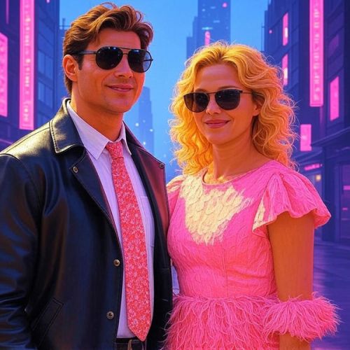 Vice City Photo Fem
