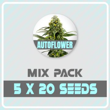 100 Autoflower Mixed Pack