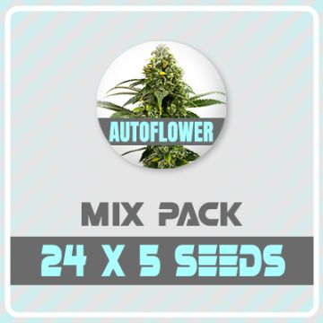 120 Autoflower Mix Pack