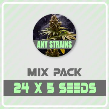 120 Any Strains Mixed Pack