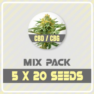 100 CBD Mixed Pack
