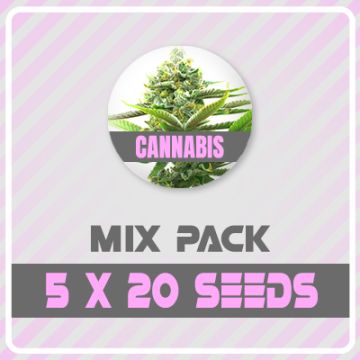 100 Feminized Mixed Pack