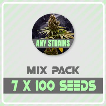 700 Any Strains Mixed Pack
