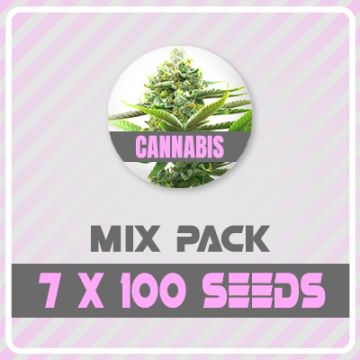 700 Feminized Mixed Pack