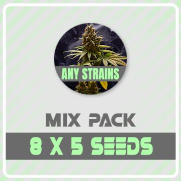 40 Any Strains Mixed Pack