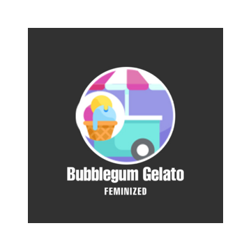 Bubblegum Gelato Photo Fem