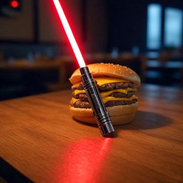 Donny Burger Photo Fem