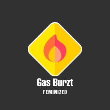 Gas Burzt Photo Fem