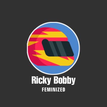 Ricky Bobby Photo Fem