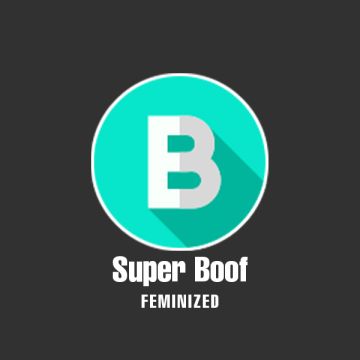 Super Boof Photo Fem