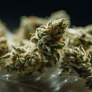White Widow Lights Photo Fem