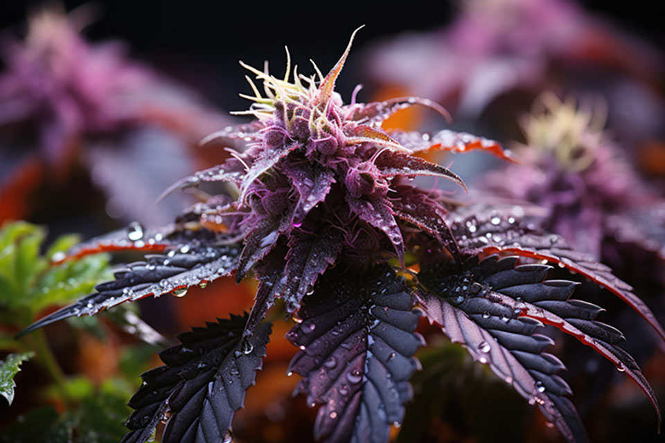 The Secrets Behind Cannabis's Vibrant Colors