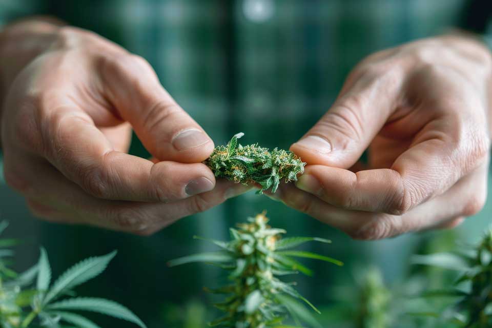What to Do Against Sticky Cannabis Fingers