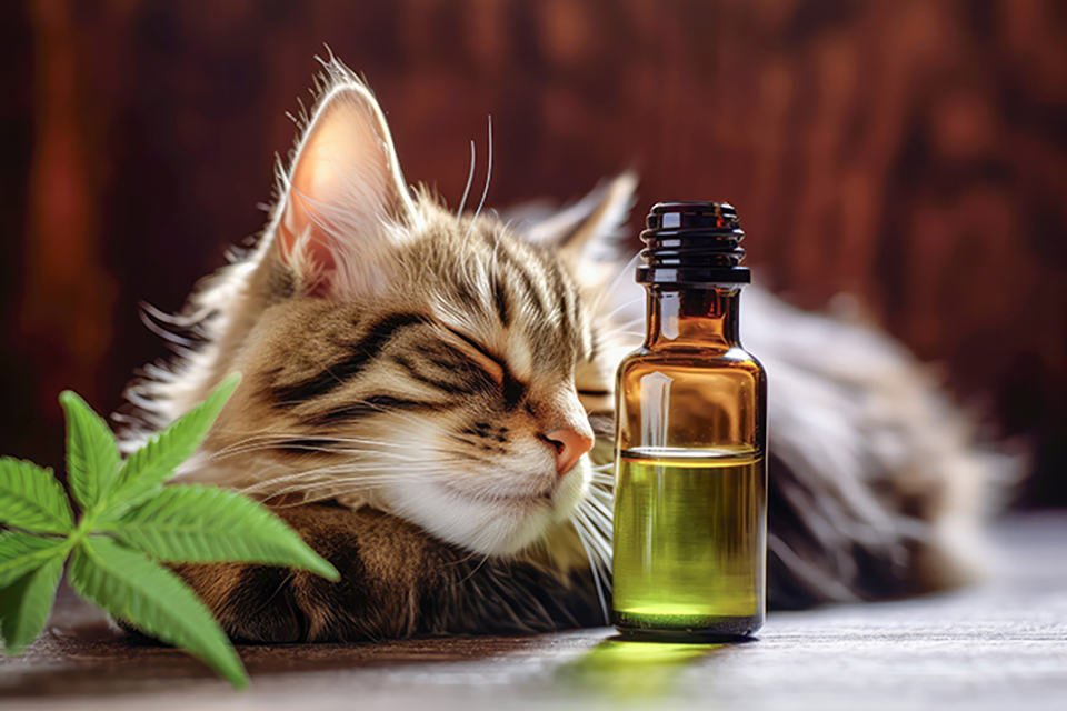 CBD Oil for Cats - How Does It Work