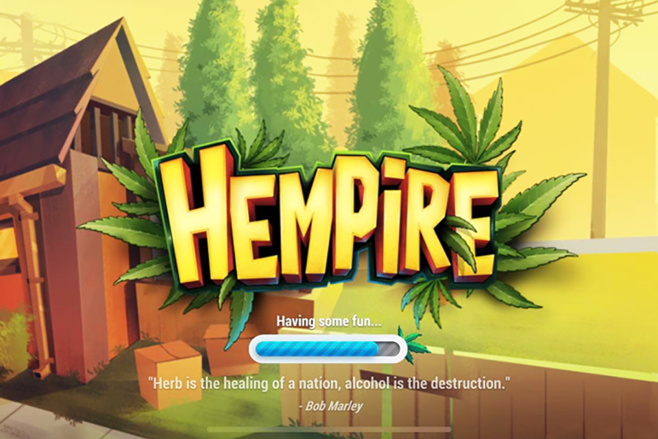 The Greatest Weed Games