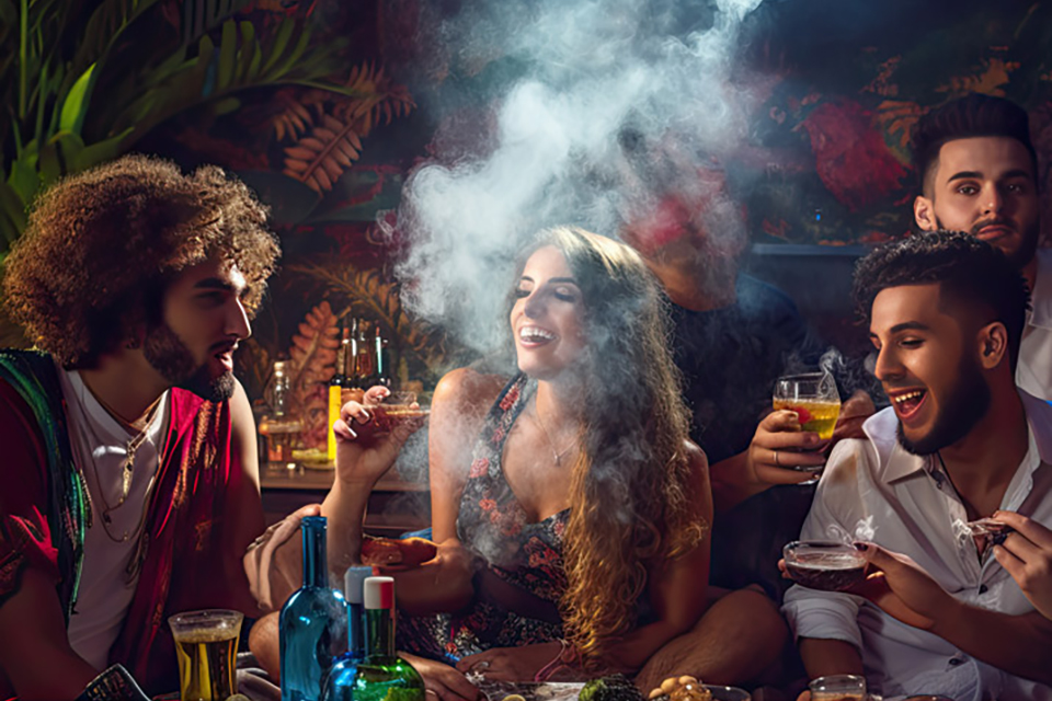 Secondhand Marijuana Smoke - Will It Show on a Drug Test