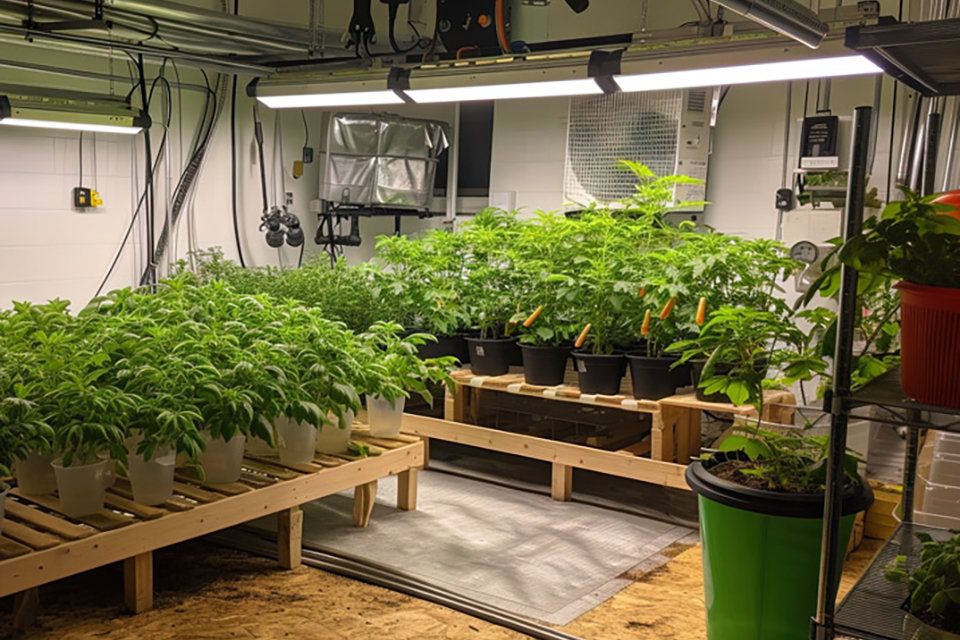 Top 10 Most Unique Hidden Cannabis Grow Rooms