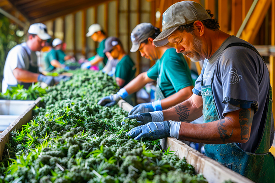 Harvesting High Times - A Comprehensive Guide for Home Growers