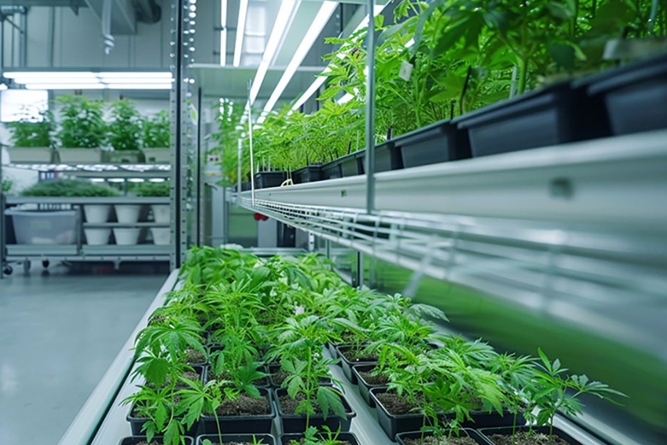 Is Vertical Growing the Future of Cannabis