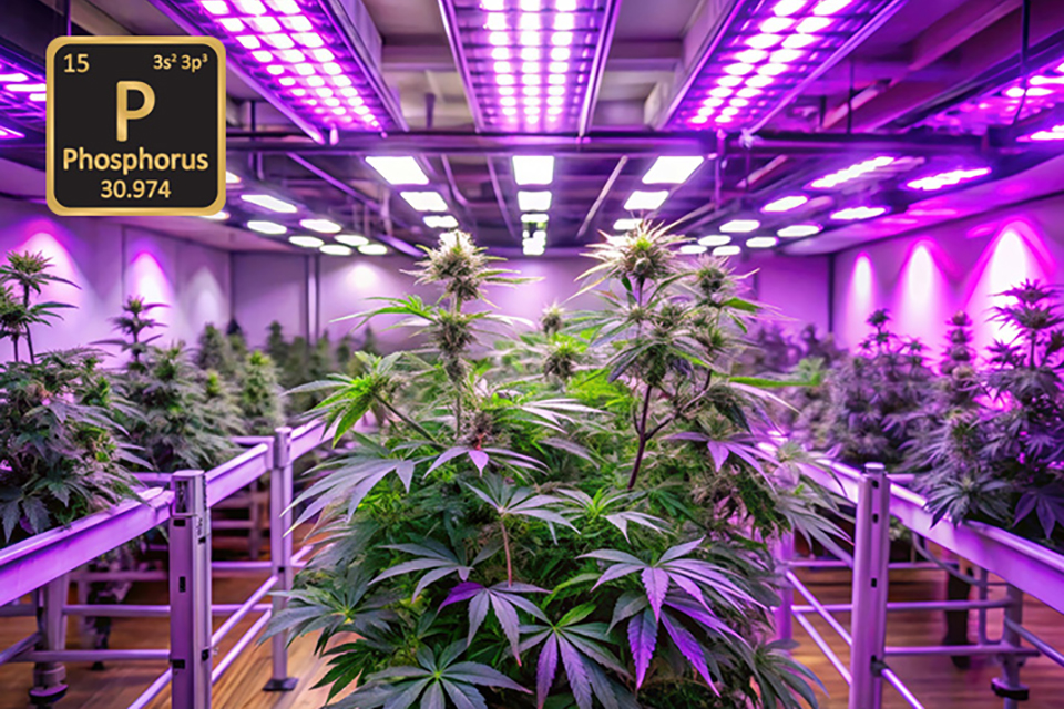 The Importance of Phosphorus for Cannabis Plants
