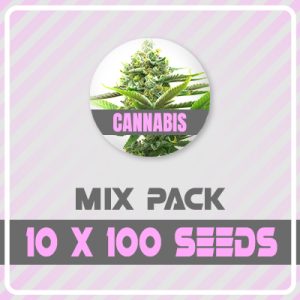 1000 Variety Feminized Seed Pack-0