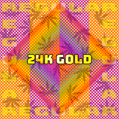 24K Gold Photo Reg-4081