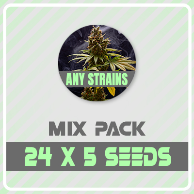 120 Any Strains Mixed Pack-0