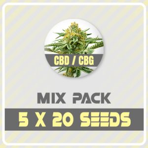 100 CBD Mixed Pack-0