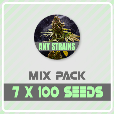 700 Any Strains Mixed Pack-0