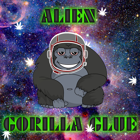 Alien Primate Glue Photo Fem-4058