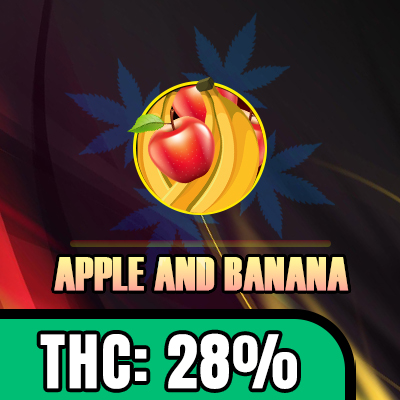 Apple & Banana Photo Fem-2109
