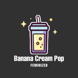 Banana Cream Pop Photo Fem-0