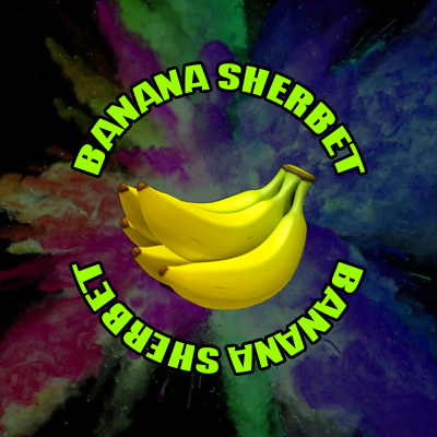 Banana Sherbet Photo Fem-1981