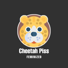Cheetah Piss Photo Fem-0