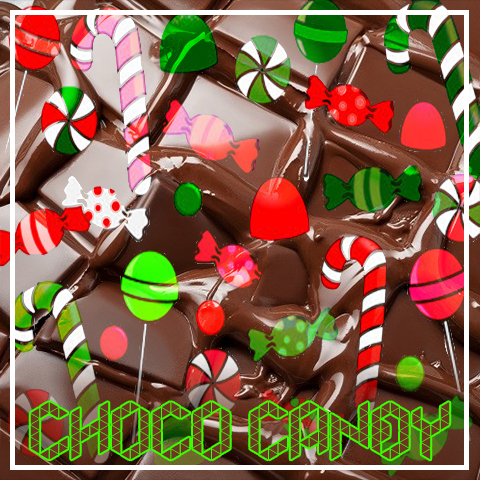 Choco Candy Photo Fem-3958