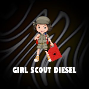 Girl Scout Diesel Photo Fem-3900