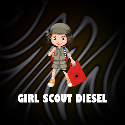 Girl Scout Diesel Photo Fem-3900