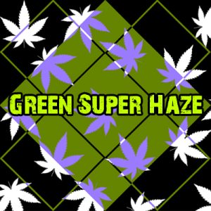 Green Super Haze Photo Fem-3087