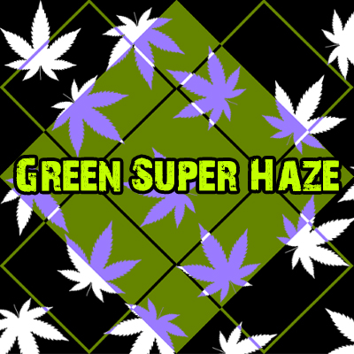 Green Super Haze Photo Fem-3087
