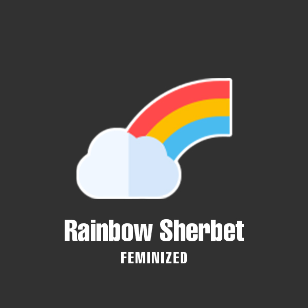 Rainbow Sherbet Photo Fem-0