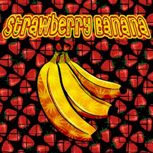 Strawberry Banana Photo Fem-3106