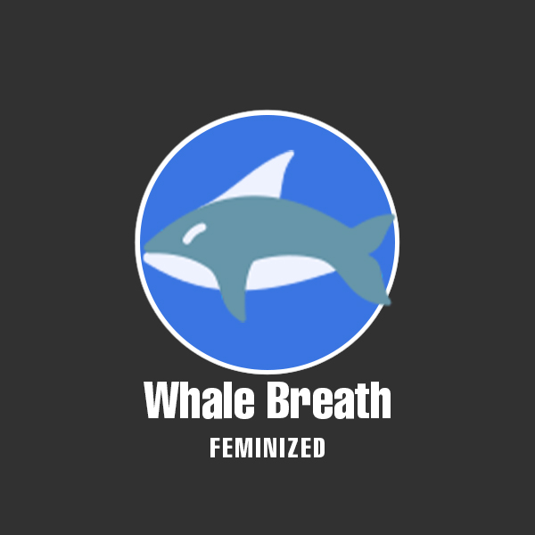 Whale Breath Photo Fem-0