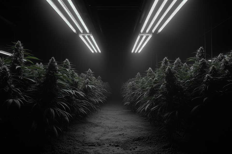 48 Hours of Darkness Before Cannabis Harvest