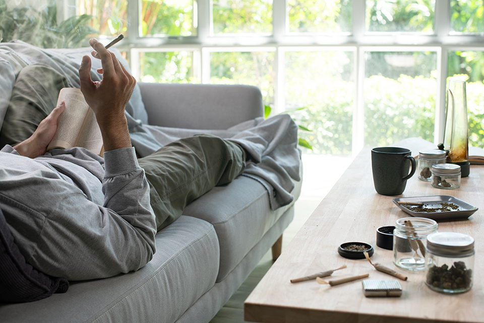 Couch Lock - What It Is and How to Deal With It