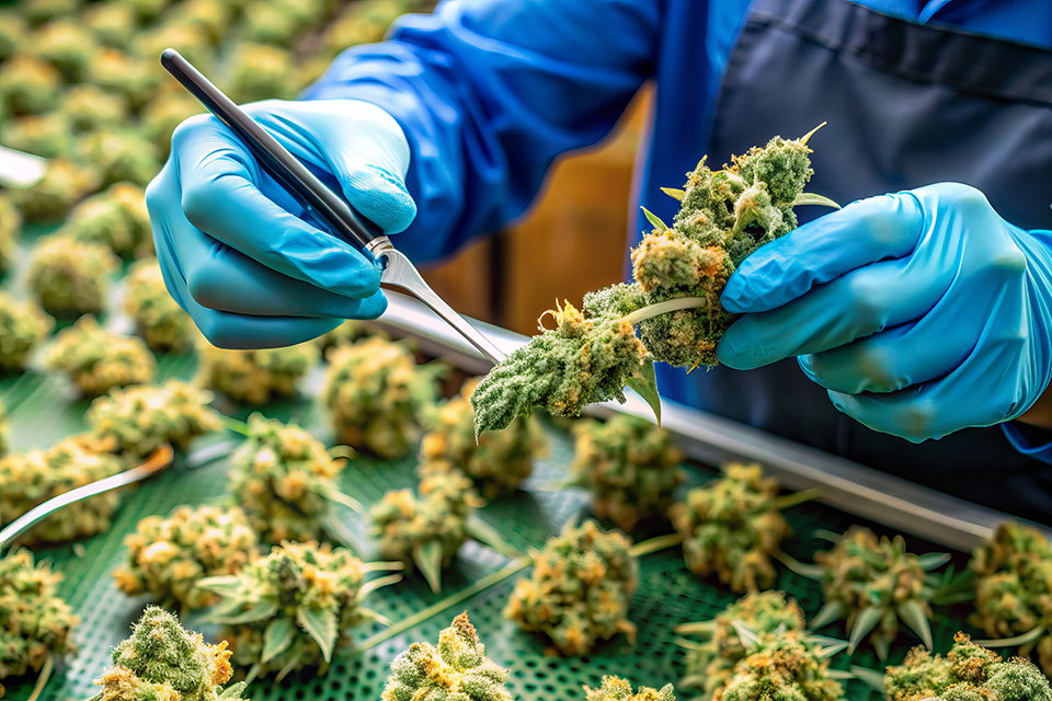 Weed Trimming in Humboldt County