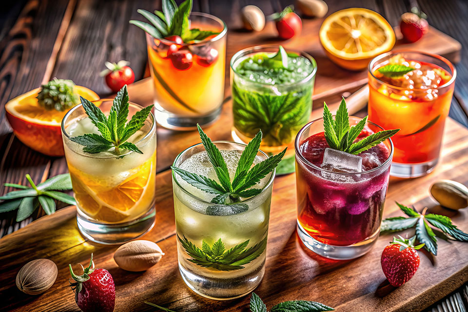 How to Pair Marijuana Terpenes with Food & Drink