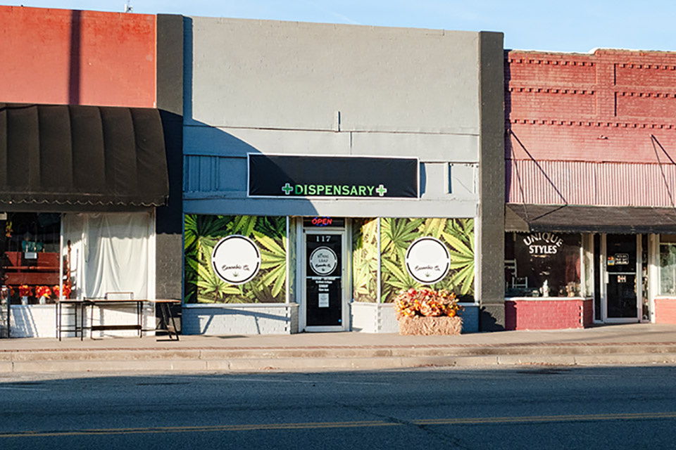 Dispensary Menu Maine