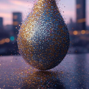 Glitter Bomb Photo Fem